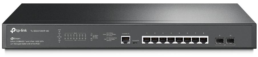 SWITCH TP-LINK TL-SG3210XHP-M2