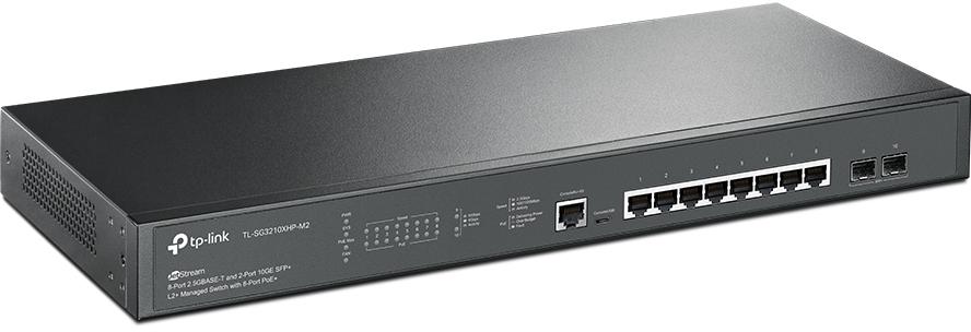 SWITCH TP-LINK TL-SG3210XHP-M2 - obrazek 3