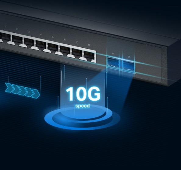 SWITCH TP-LINK TL-SG3210XHP-M2 - obrazek 5