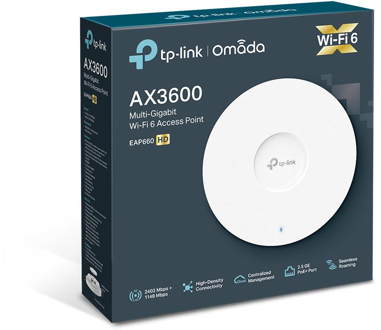 AP TP-LINK EAP660 HD - obrazek 3