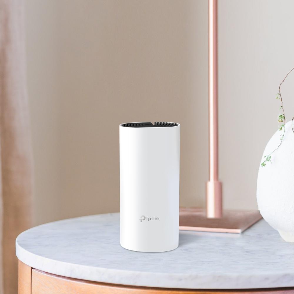 DOMOWY SYSTEM WI-FI MESH TP-LINK DECO E4 (1-pack) - obrazek 5