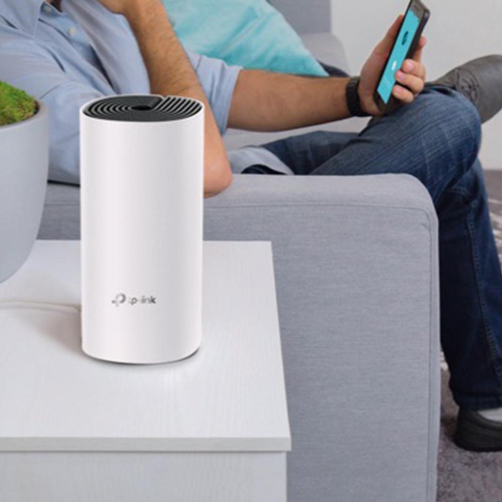 DOMOWY SYSTEM WI-FI MESH TP-LINK DECO E4 (1-pack) - obrazek 6