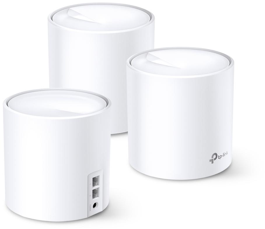 DOMOWY SYSTEM WI-FI MESH TP-LINK DECO X60 (3-PACK) - obrazek 3