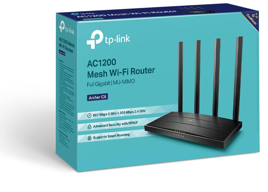 ROUTER TP-LINK Archer C6 - obrazek 3
