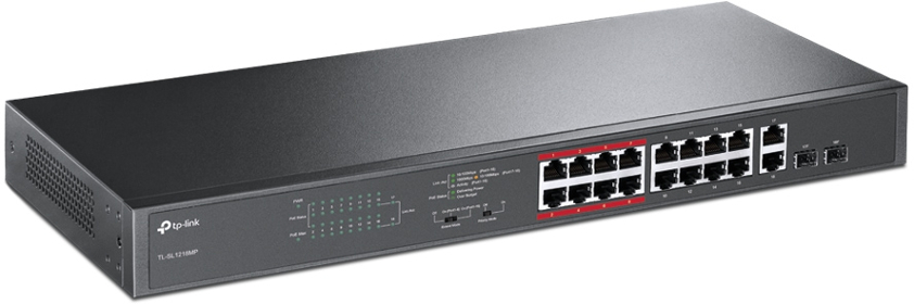 SWITCH TP-LINK TL-SL1218MP - obrazek 5