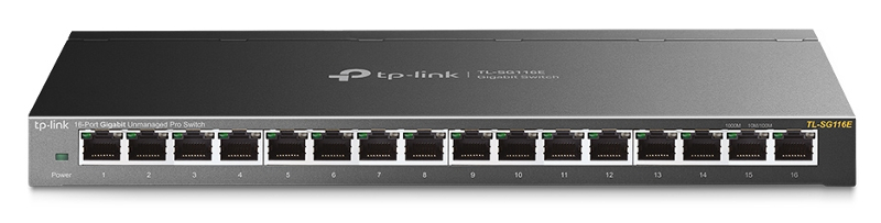 SWITCH TP-LINK TL-SG116E - obrazek 3