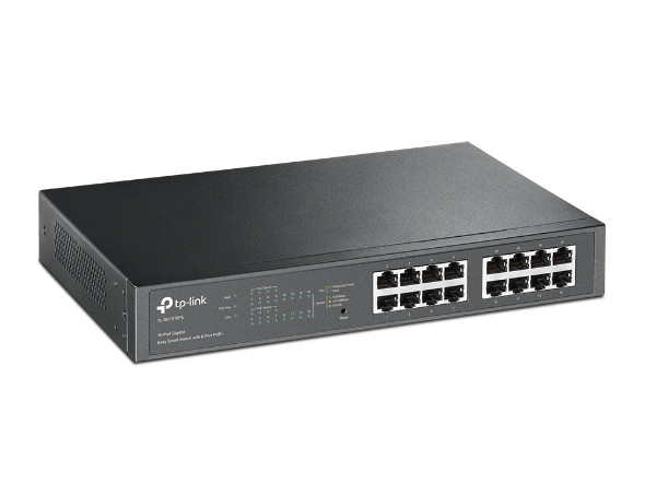 SWITCH TP-LINK TL-SG1016PE (POE) - obrazek 4