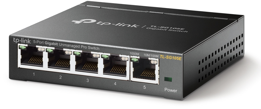 Switch TP-LINK TL-SG105E - obrazek 4