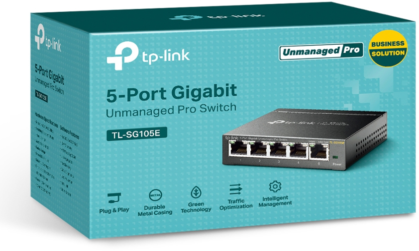 Switch TP-LINK TL-SG105E - obrazek 5