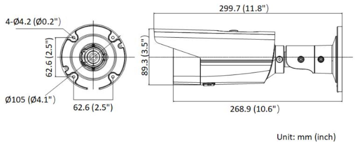 KAMERA IP HIKVISION DS-2CD2T83G2-2LI(2.8mm) - obrazek 3