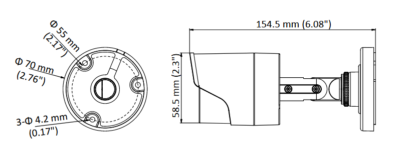 KAMERA 4W1 HIKVISION DS-2CE16D0T-IRF (2.8mm)) - obrazek 7
