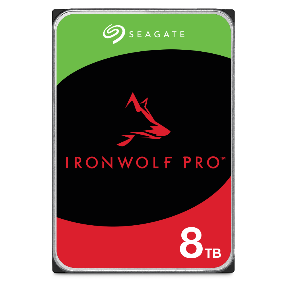 DYSK SEAGATE IronWolf PRO ST8000NT001 8TB - obrazek 4