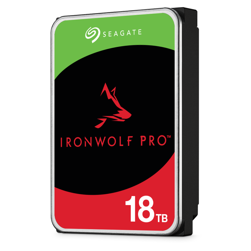 DYSK SEAGATE IronWolf PRO ST18000NT001 18TB