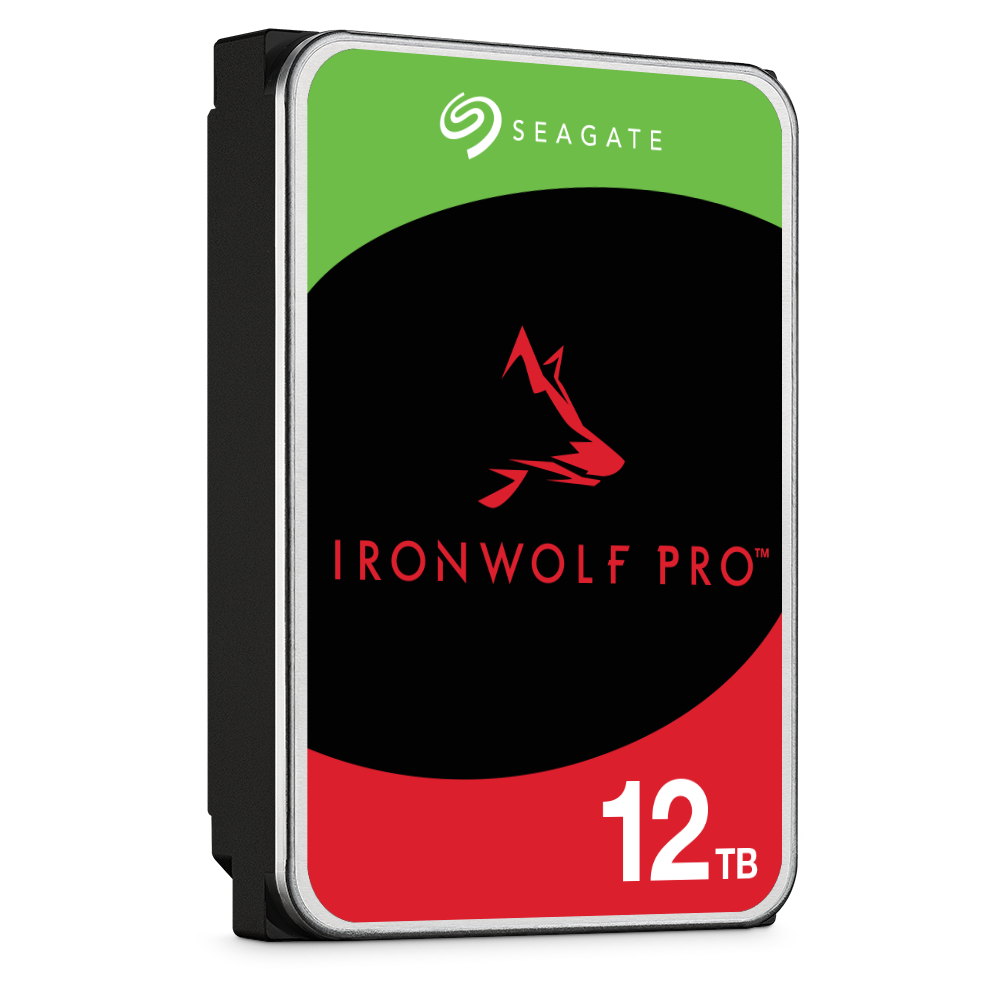DYSK SEAGATE IronWolf PRO ST12000NT001 12TB - obrazek 3