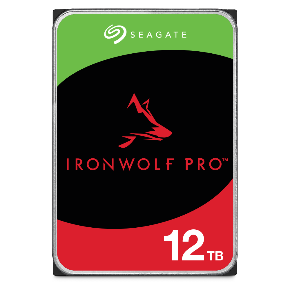 DYSK SEAGATE IronWolf PRO ST12000NT001 12TB - obrazek 4