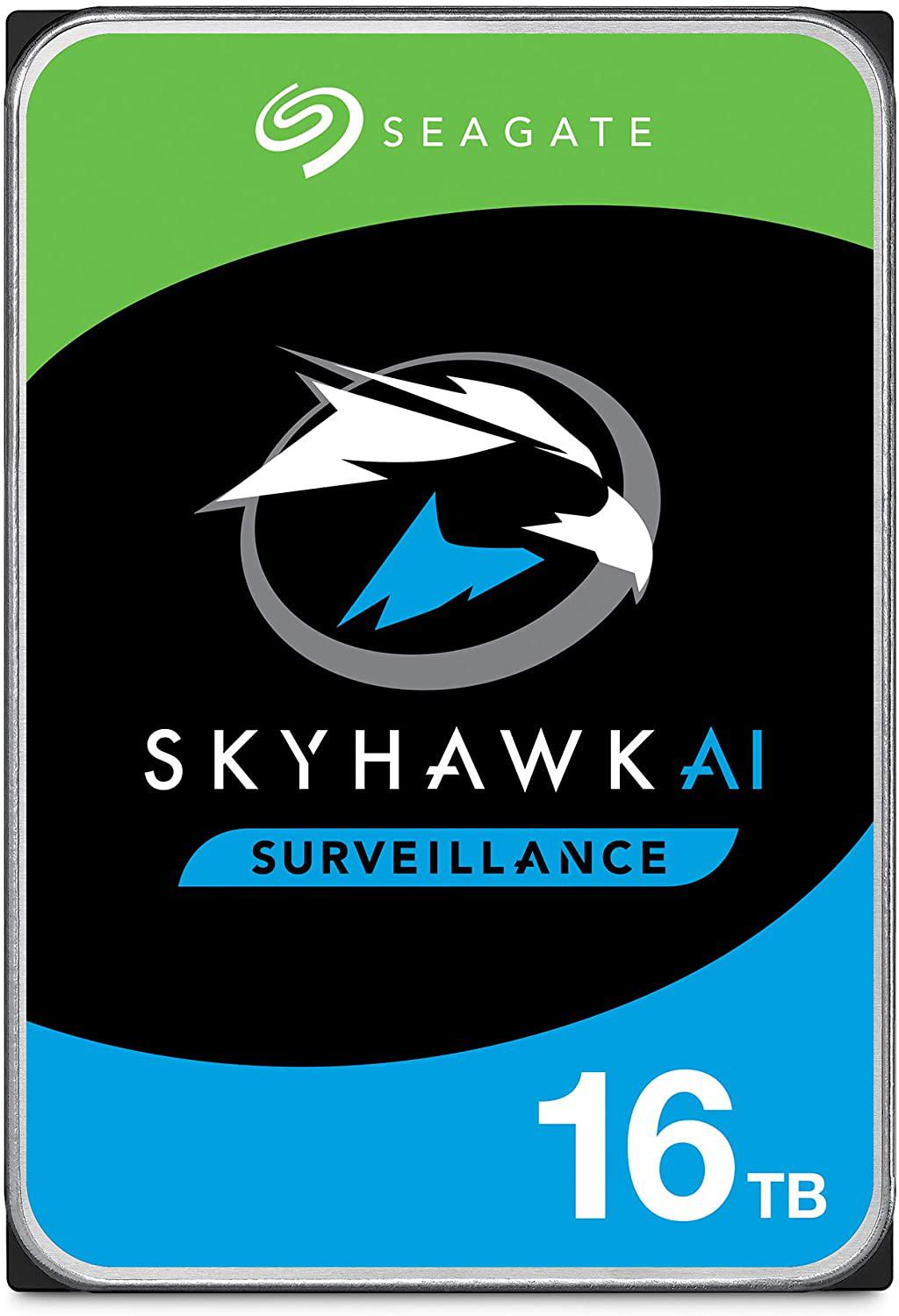 Dysk HDD Seagate SkyHawk AI ST16000VE002 16TB - obrazek 4