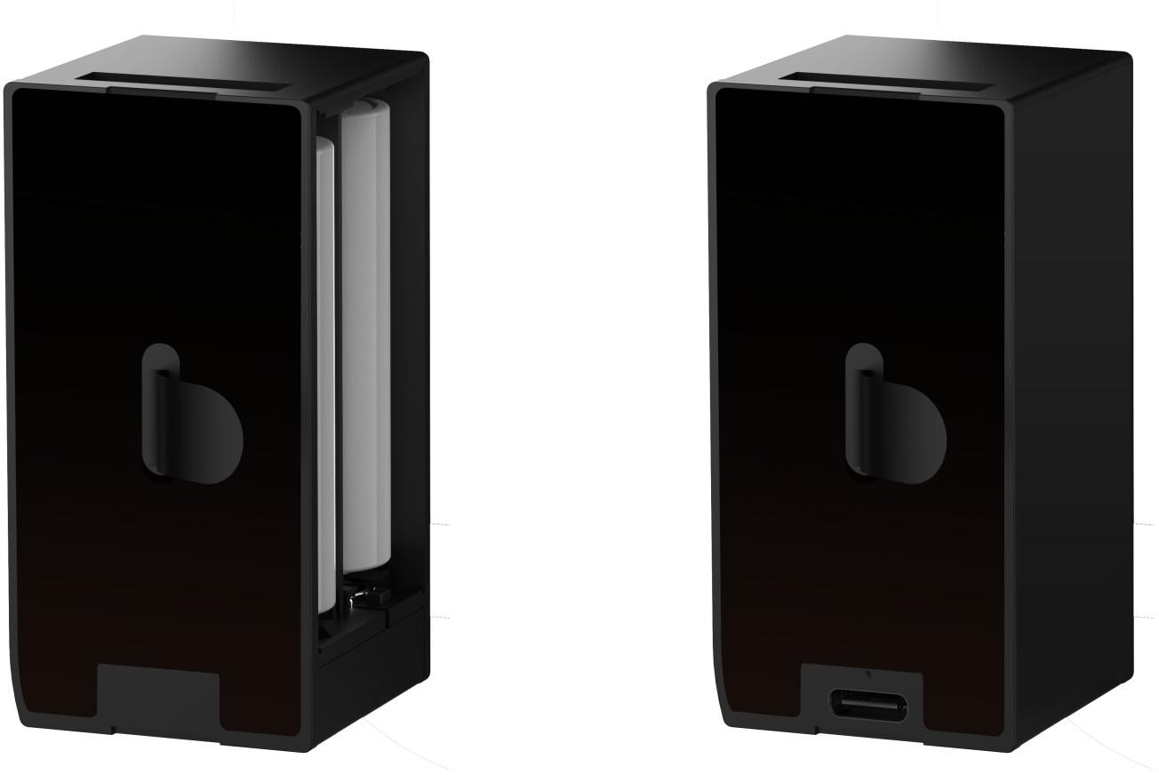 Aqara Smart Lock U200 Kit Czarny | Inteligentny zamek do drzwi | HomeKit, Thread, Bluetooth 5.1, NFC - obrazek 2
