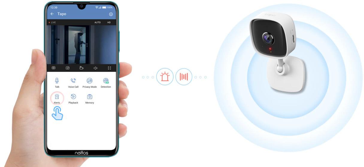 KAMERA TP-LINK TAPO C110 WIFI - obrazek 5