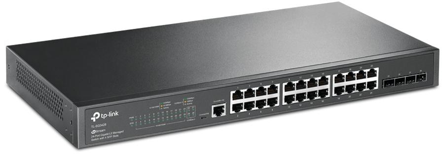 SWITCH TP-LINK TL-SG3428 - obrazek 3