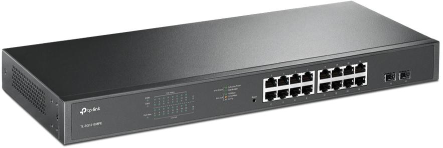 SWITCH TP-LINK TL-SG1218MPE - obrazek 3